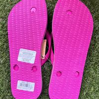 Havaianas rosa fucsia donna tg 39-40 nuove
