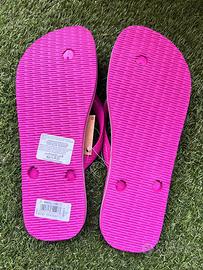 Havaianas rosa fucsia donna tg 39-40 nuove
