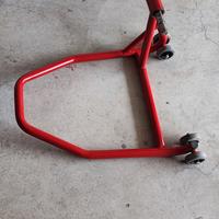 cavalletto per moto monobraccio lightech