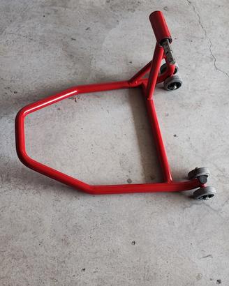 cavalletto per moto monobraccio lightech