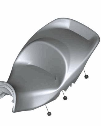 SELLA originale  per BMW Exclusive K1600GTL 2023