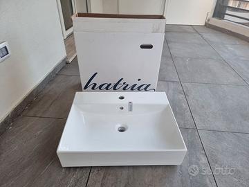 LAVABO SOSPESO O DA APPOGGIO HATRIA BAHIA13 NUOVO