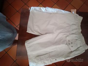 bermuda Tg.S.Multitasche cotone