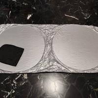 parasole auto parabrezza anti UV ombra sole 