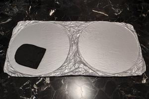 parasole auto parabrezza anti UV ombra sole