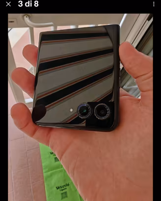 Motorola RAZR 50 Ultra 5G 512GB - Midnight Blue