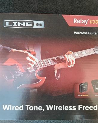 TRASMETTITORE PER BASSO E CHITARRA LINE6 RELAY G30
