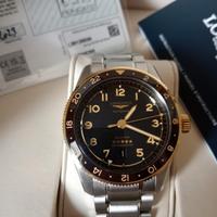 LONGINES Zulu Time 42 ACC/ORO full set trattabili 