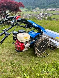 BCS 650 MAX PowerSafe + Trincia BERTA 90cm
