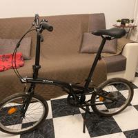 Bicicletta pieghevole BTWIN