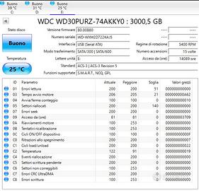 Hd 3 tb wd purple 3tb