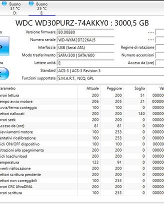 Hd 3 tb wd purple 3tb