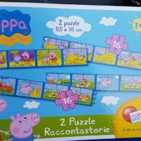 Puzzle per bambini _ storie Peppa Pig