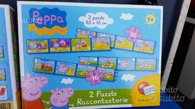 Puzzle per bambini _ storie Peppa Pig