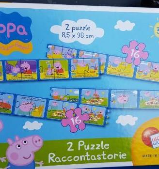 Puzzle per bambini _ storie Peppa Pig