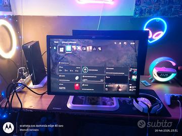 monitor/TV  24 pollici 1080p leggere descrizione 