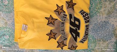 maglia valentino rossi originale autografata