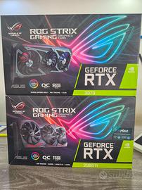 rtx 2080 Ti e Rtx 3070 Asus rog