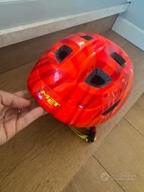 Casco bici bambino Met hooray