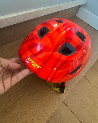 Casco bici bambino Met hooray