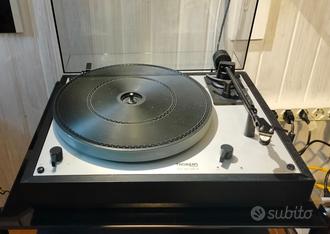 Thorens TD 166 MK V con Goldring 2200  			