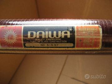 Storica canna da pesca DAIWA " Bolognese "