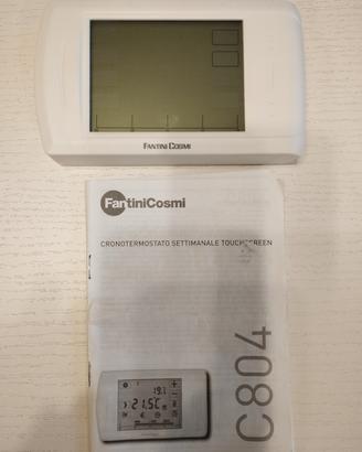 Cronotermostato Fantini Cosmi C804