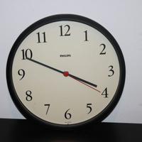 Orologio da parete vintage Philips – Made in West