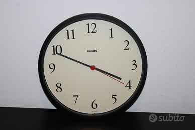 Orologio da parete vintage Philips – Made in West