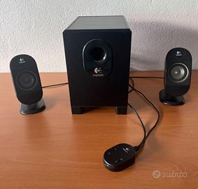 LOGITECH – Sistema Speakers per PC 2+1