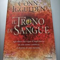 Libro "Il trono di sangue" Conn Iggulden