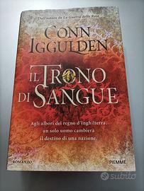 Libro "Il trono di sangue" Conn Iggulden