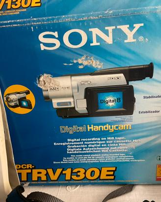 SONY DIGITAL VIDEO CAMERA RECORDER DCR-TRV130E
