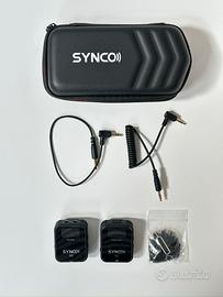 Set microfoni per videomaker Synco
