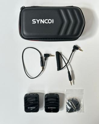 Set microfoni per videomaker Synco