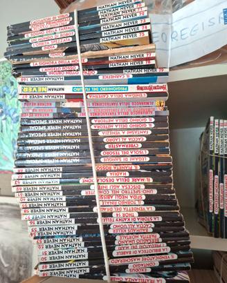 Lotto 150+ Fumetti Bonelli: Nathan Never, Agenzia
