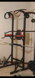 TORRE RACH  FITNESS PER TRAZIONI  TRICIPITI ADDOME