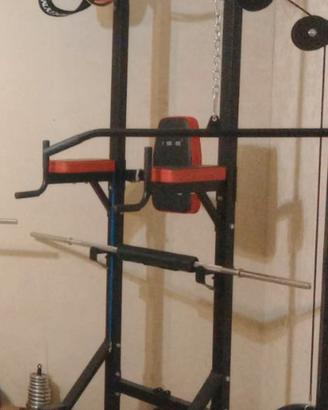 TORRE RACH  FITNESS PER TRAZIONI  TRICIPITI ADDOME