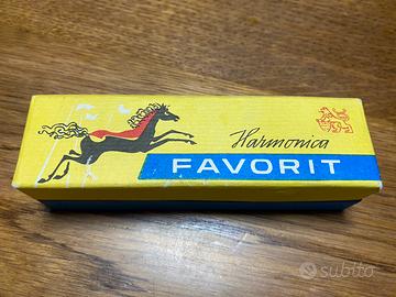 Armonica a bocca Favorit