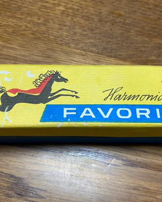 Armonica a bocca Favorit