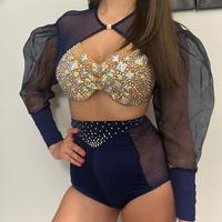 Vestito da ballo danze caraibiche