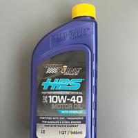 Olio motore royal purple 10w40