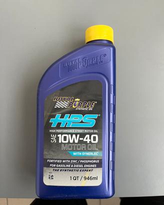 Olio motore royal purple 10w40