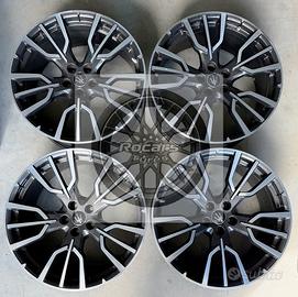 Cerchi 20 doppia misura originali Maserati Grecale
