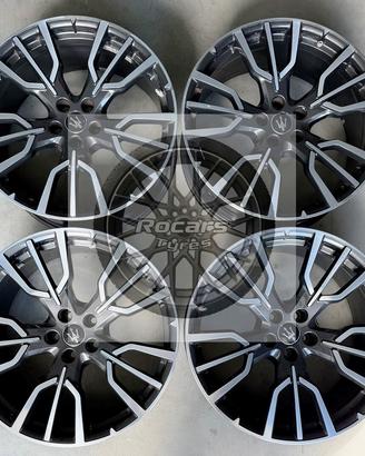 Cerchi 20 doppia misura originali Maserati Grecale