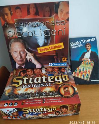 ART. 88 - 3 GIOCHI DA TAVOLO