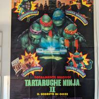 Manifesto Tartarughe Ninja