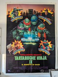 Manifesto Tartarughe Ninja