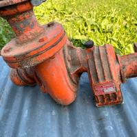 Pompa motocoltivatore o trattore