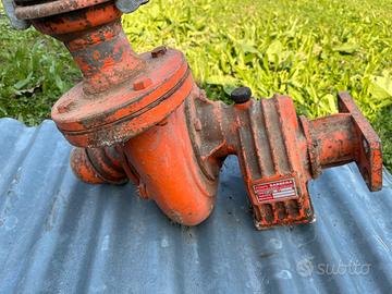 Pompa motocoltivatore o trattore